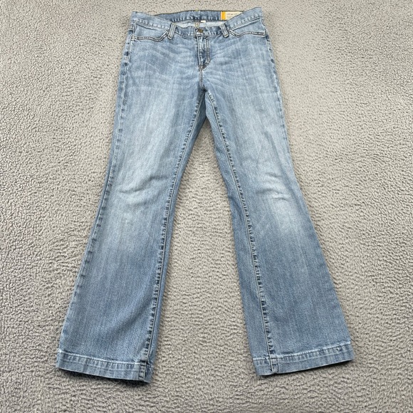GAP Denim - GAP Light Blue Flared Wide-Leg Jeans